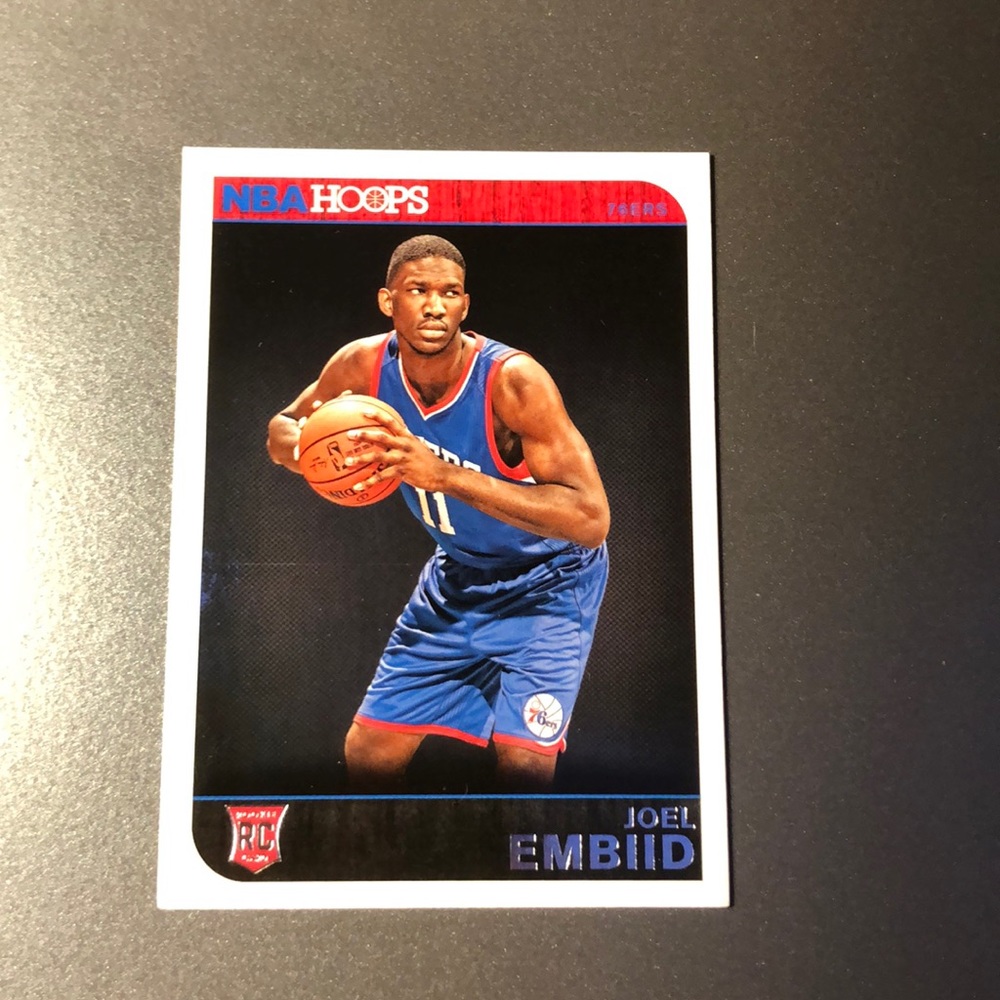 Rated rookie Joel Embiid No.263 Panini